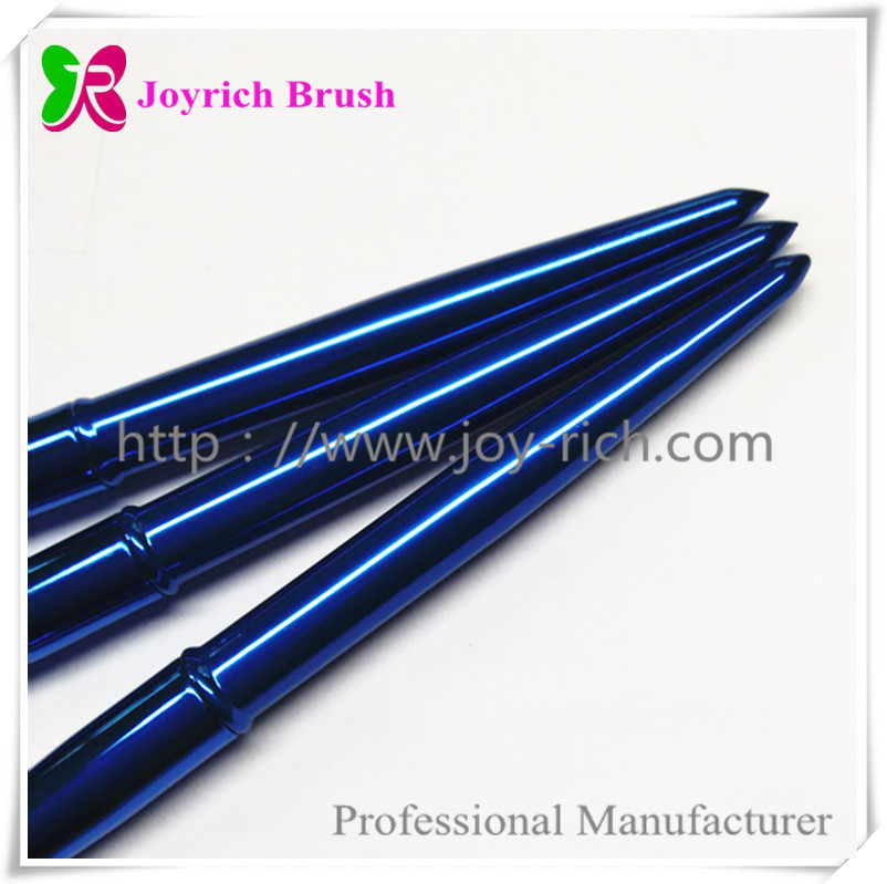JRA15--Blue metal handle kolinsky hair acrylic nail brush
