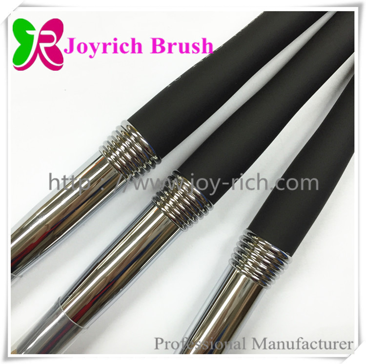 JRA26--Black metal handle kolinsky hair acrylic nail brush