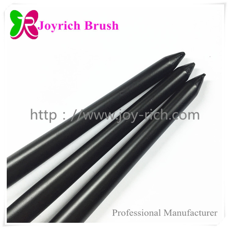 JRA50--Black wooden handle kolinsky hair acrylic nail brush