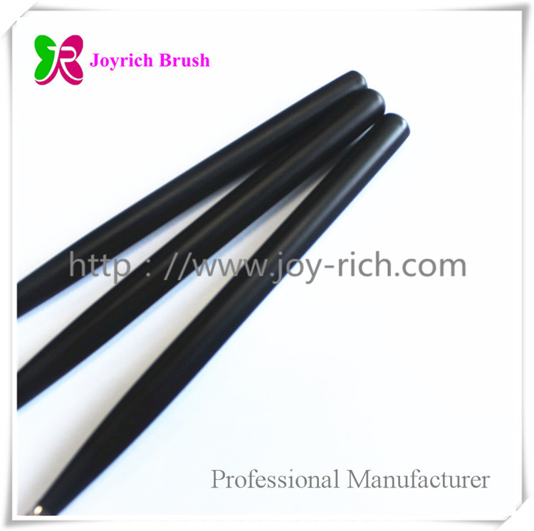 JRG8--Black wooden handle gel nail brush