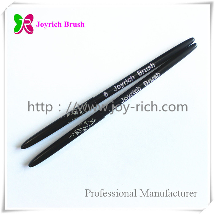 JRG12--Black metal handle gel nail brush