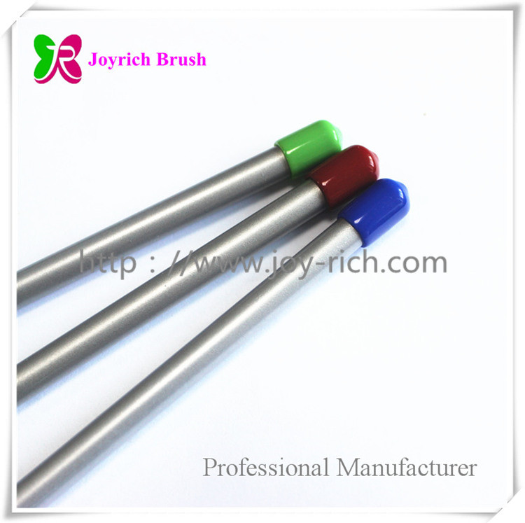 JRN3--Silver acrylic handle nail art brush