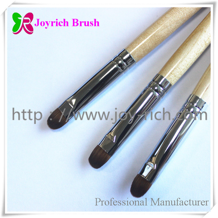JRF1--Natrual wooden handle french nail brush