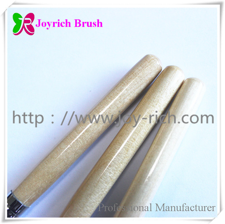 JRF1--Natrual wooden handle french nail brush