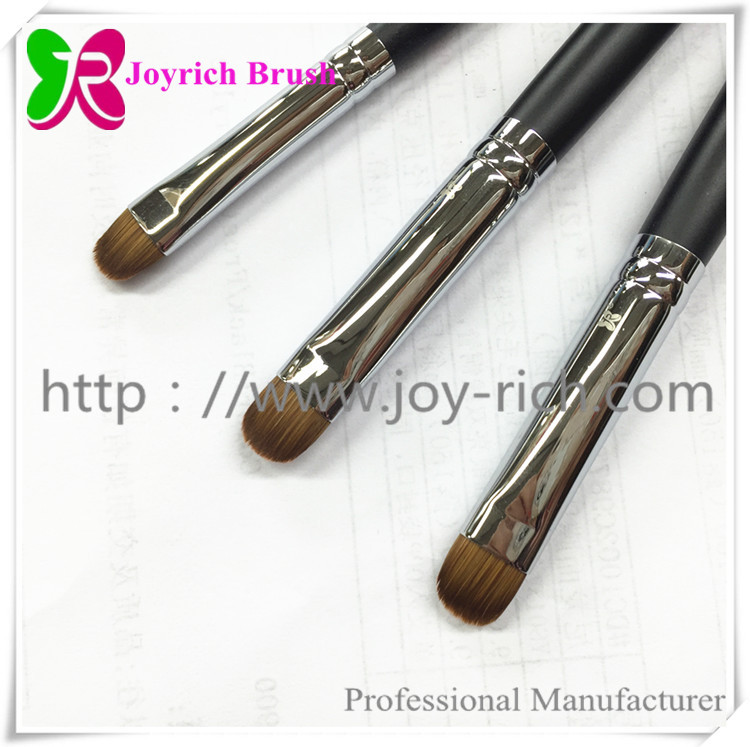 JRF3--Black wooden handle french nail brush