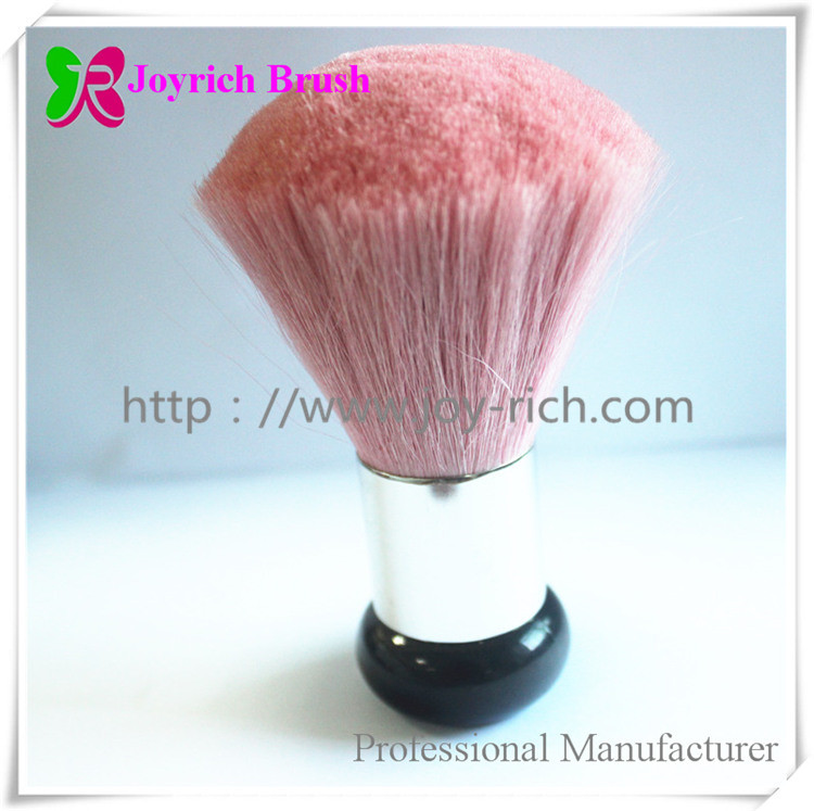 JRDU01--Pink goat hair nail dust brush